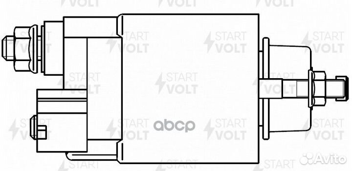 Втягивающее реле стартера VSR 1903 startvolt