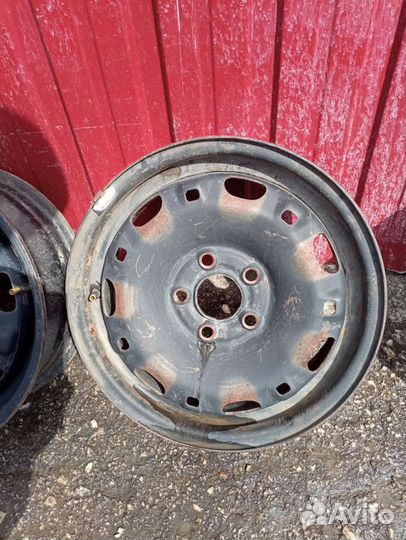 Штампованные диски r14 5100 Skoda Fabia