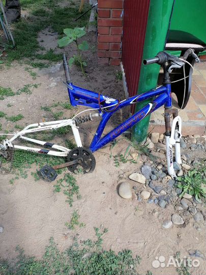 Велосипед на разбор или под восстановление