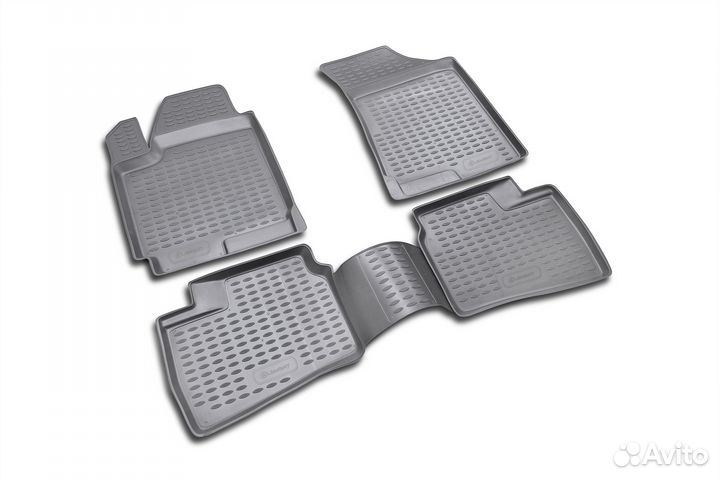 Коврики в салон Hyundai Elantra 2007-2010