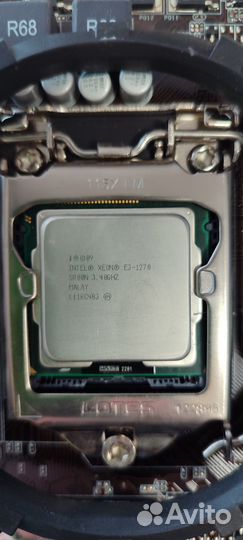 Процессор 1155 xeon