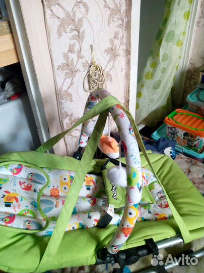 Детские качели шезлонг