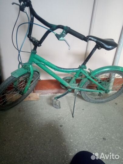 Велосипед скоростной