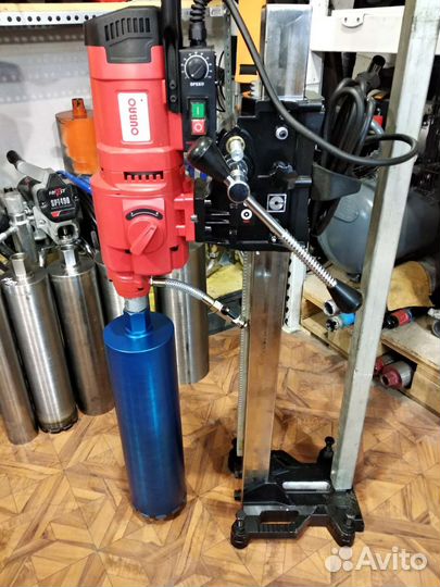 Аренда установки алмазного бурения