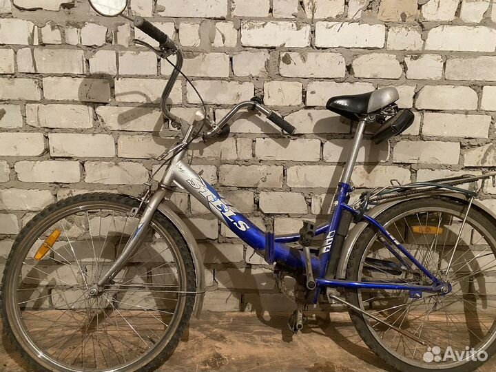 Велосипед складной Stels 710