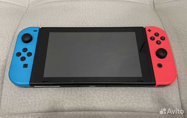 Nintendo switch rev 2 прошитая чипом