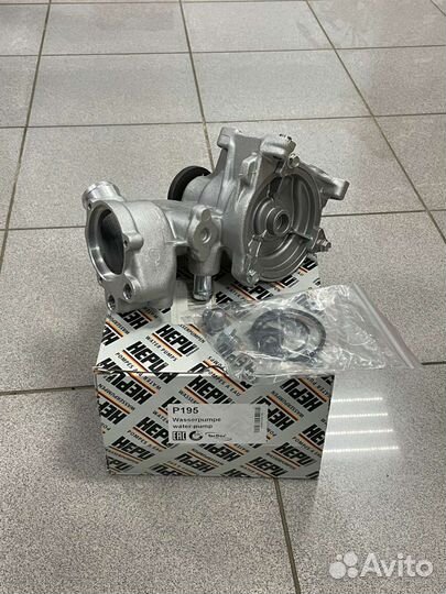 Водяной насос MB W140/W463/ssang Rexton/Musso