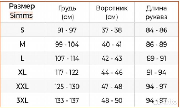 Рубашка Simms ColdWeather LS Shirt, S