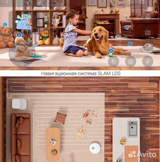 Xiaomi Dreame L10S Ultra Новый Гарантия