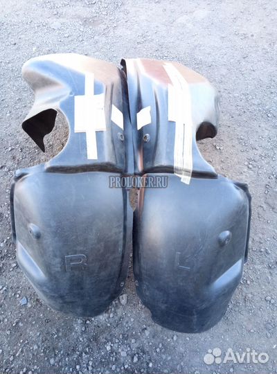 Подкрылки задние Renault Duster 4Х4, 2011-21