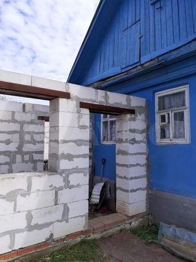 Дом 54 м² на участке 10 сот.