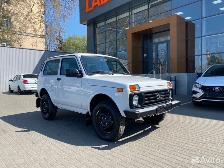 ВАЗ Niva Legend 1.7 МТ, 2024