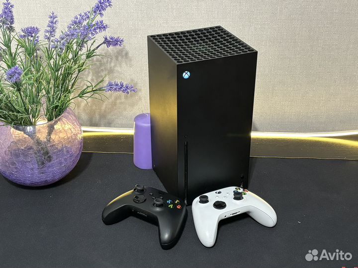 Xbox Series X + 2 Геймпада/UFC 5 и др. игры