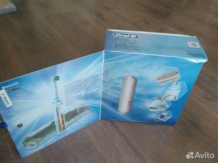 Эл.зубная щетка Braun Oral-B Genius 9000 Rose Gold