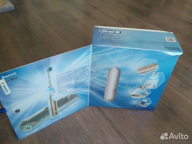 Эл.зубная щетка Braun Oral-B Genius 9000 Rose Gold