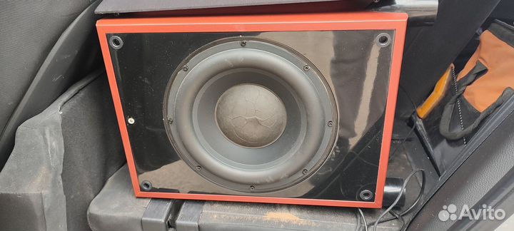 Сабвуфер bbk fsw 100t