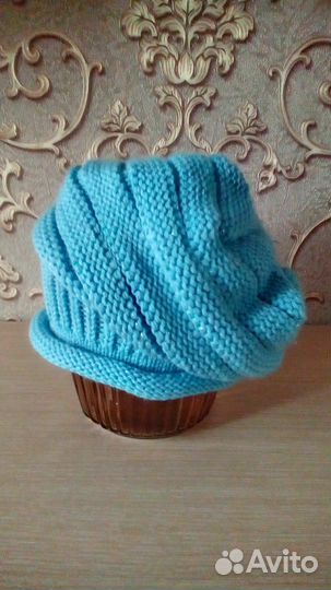 Шапка и шарф