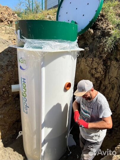 Канализация под ключ 40-80 чел. для гостиницы