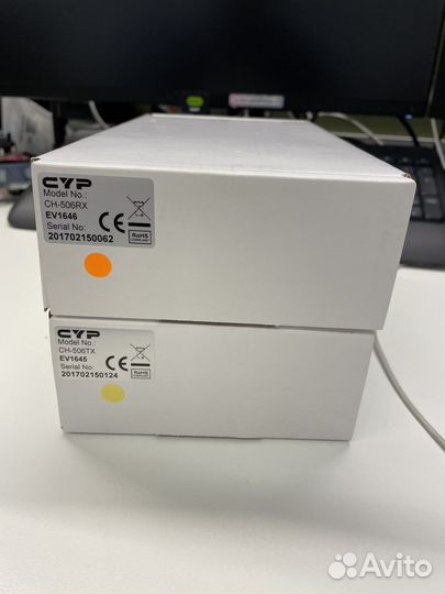 Cypress ch506tx и ch-506rx