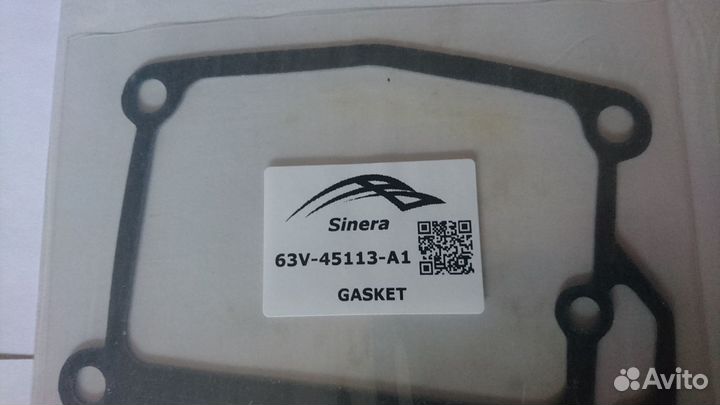 Прокладка под блок Ямаха 30D 9.9-15 63V-45113-A1