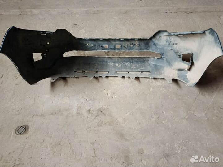 Бампер передний Toyota Land cruiser prado