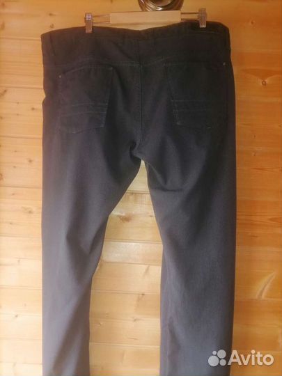 Брюки мужские, ткань тонкая