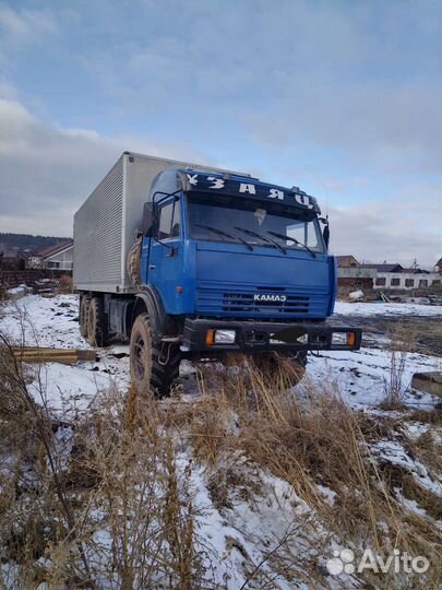 КамАЗ 43118, 2011