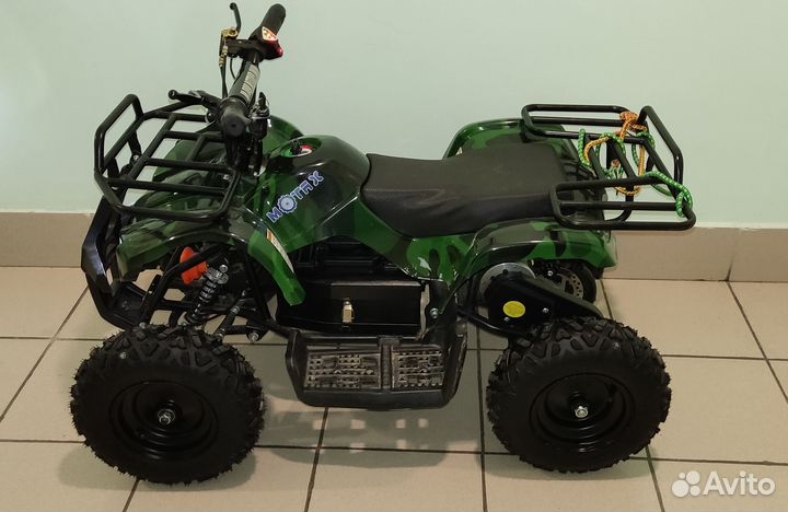 Детский электроквадроцикл motax Mini Grizlik X-16