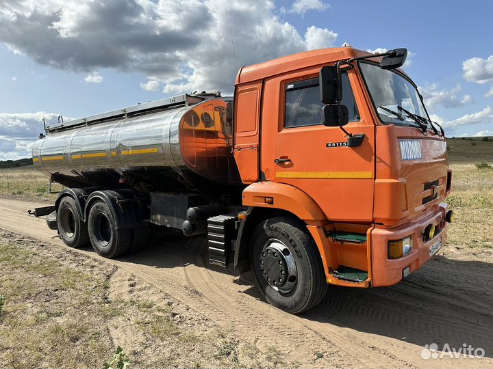 КамАЗ 65115, 2015