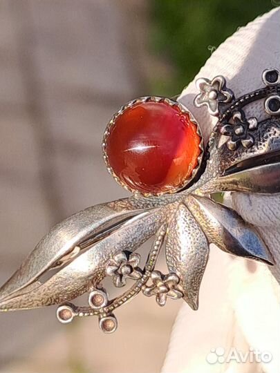 Броши 875, 925 пробы СССР