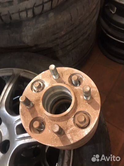 Проставки для увеличения клиренса