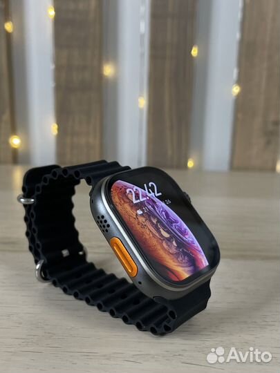 Apple watch ultra 49mm titanium с галереей