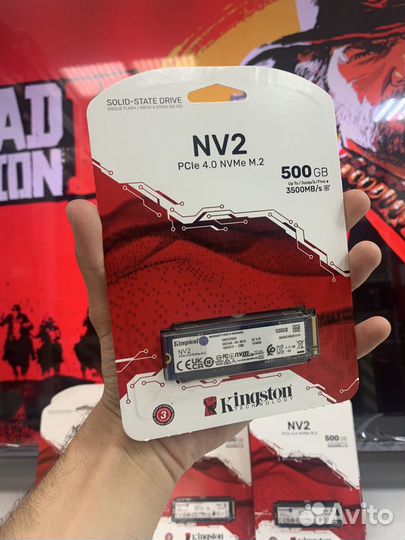 SSD накопитель 500Gb M.2