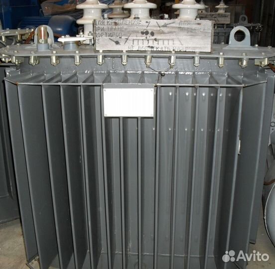 Трансформатор тмЗ-1000 б/у арт-4628