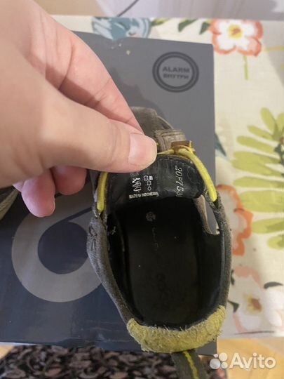 Кожанные сандали Ecco