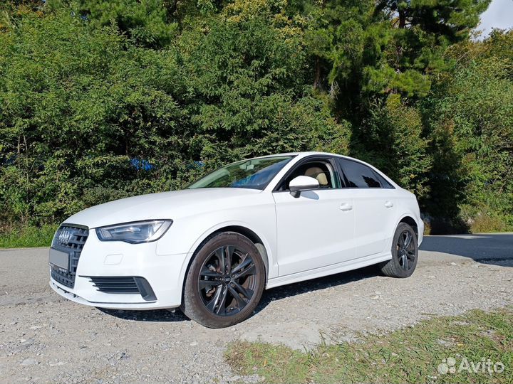 Audi A3 1.4 AMT, 2015, 121 000 км