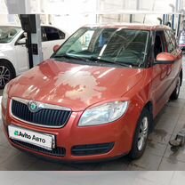 Skoda Fabia 1.2 MT, 2009, 127 652 км, с пробегом, цена 390 000 руб.