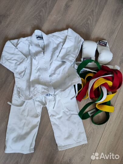 Кимоно для каратэ детское