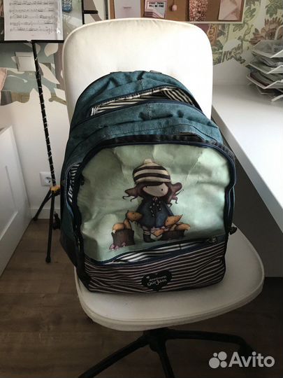 Рюкзак для девочки