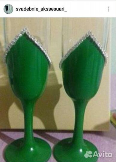 Свадебные фужеры