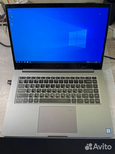 Ноутбук xioami mi notebook pro 15
