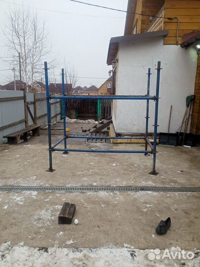 Строительные леса в аренду