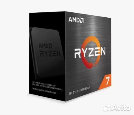 Процессор AMD Ryzen 7 5800X BOX