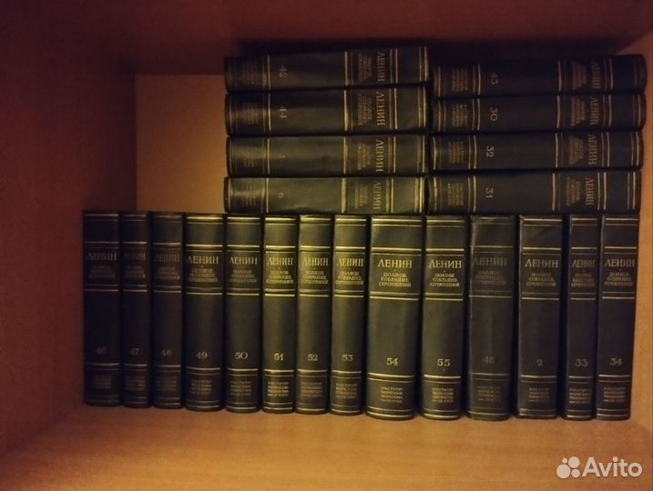 Полное собрание сочинений ленин 55 томов (54)