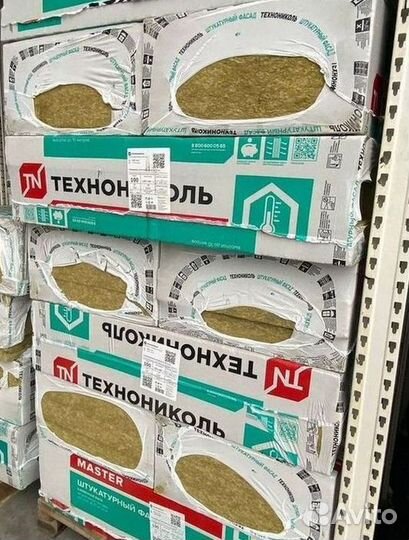 Утеплитель Технониколь Технофас 100 мм