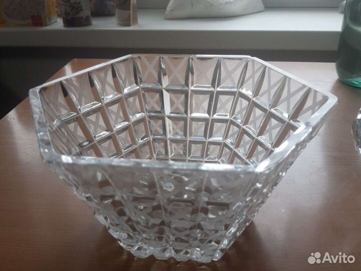 Салатники хрустальные СССР
