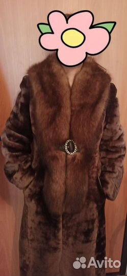 Шуба мутоновая