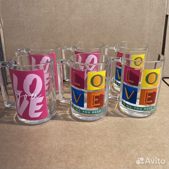 Набор кружек 6 шт Люминарк