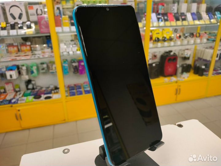 Tecno Spark 7 4/64GB (синий)