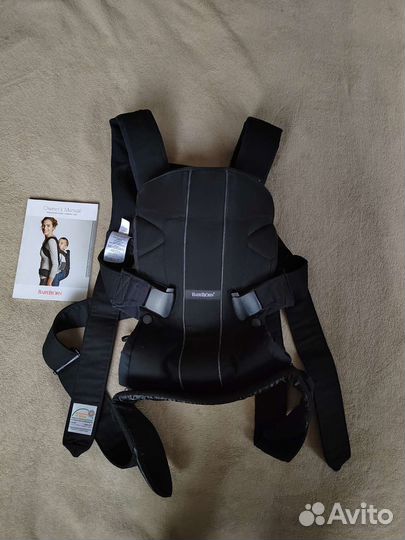 Эргорюкзак Babybjorn